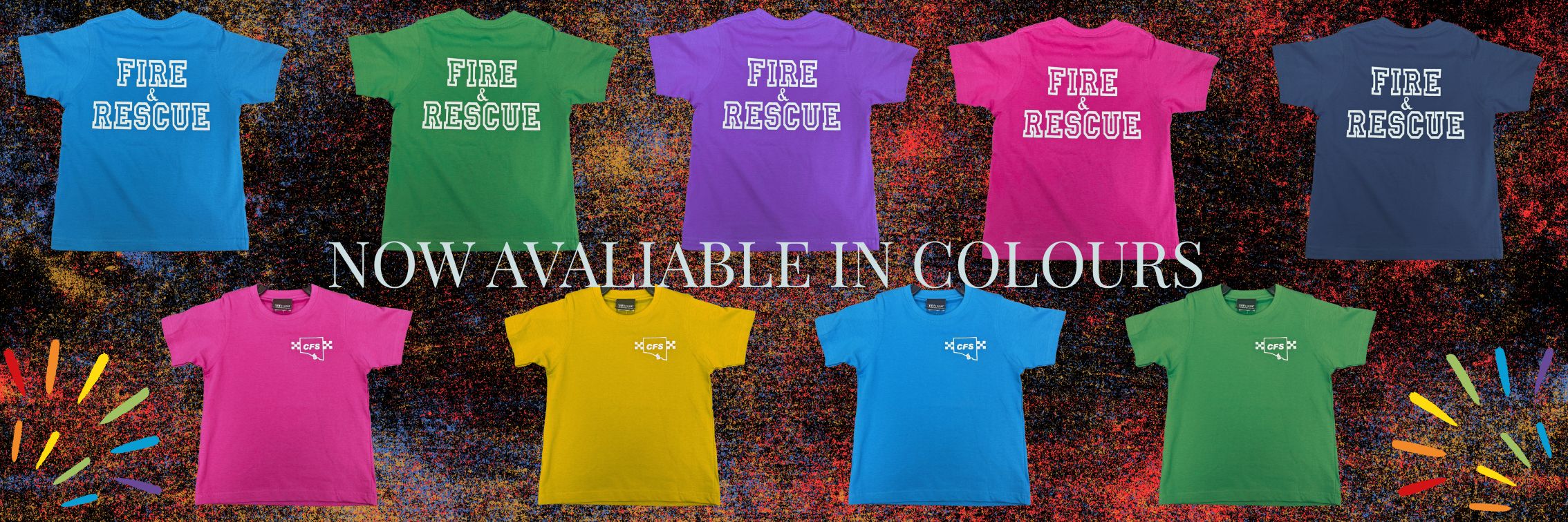 CFS T-shirts