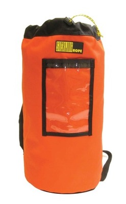 Sterling Rope Bag Medium - Orange