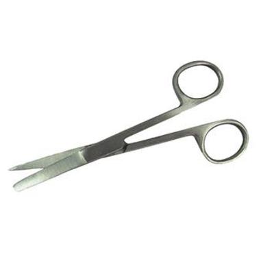 Scissors Stainless Steel 12.5cm Sharp-Blunt