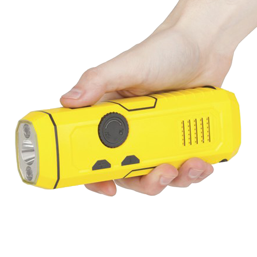 4 in 1 Emergency Torch and Radio