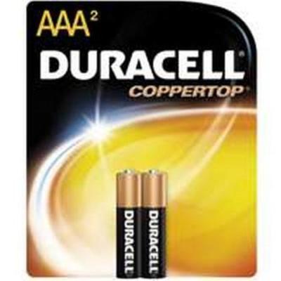 Duracell AAA Coppertop Batteries - 2pk