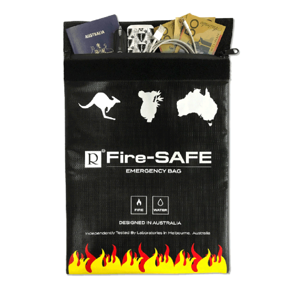 Fire Safe Emergency Bag