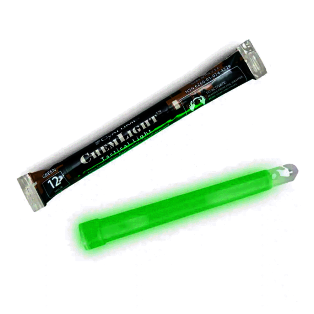 Cyalume Light Sticks Green