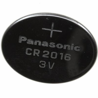 Panasonic 3v Lithium CR2016 Coin Size Battery