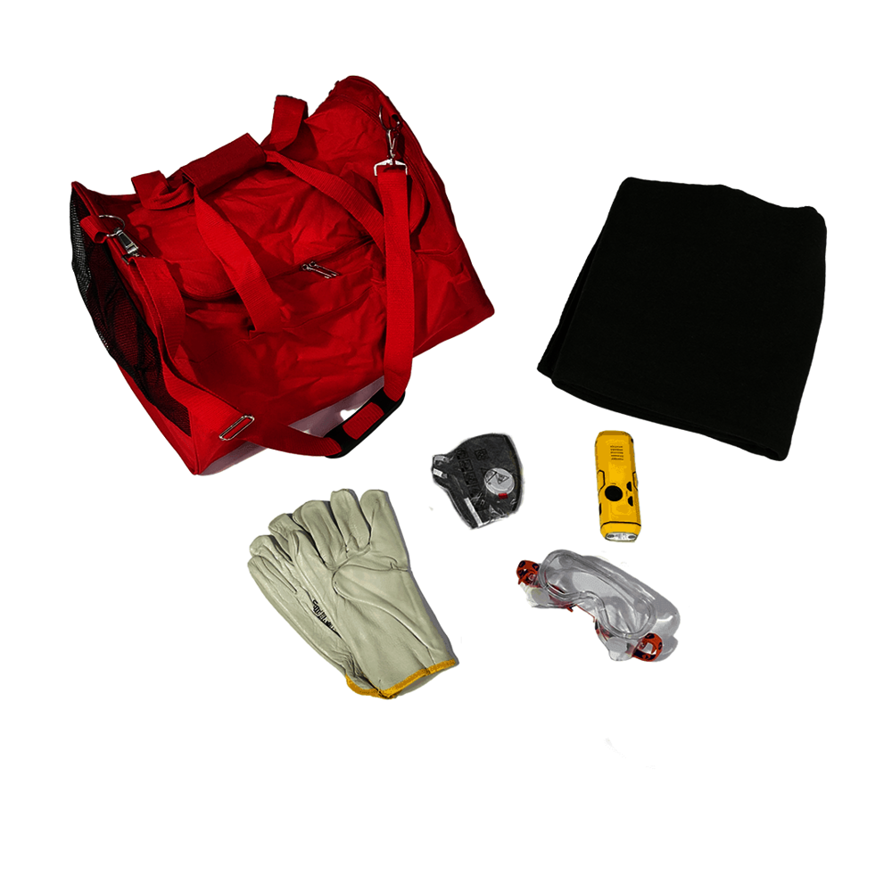Bushfire Survival Vehicle Kit - 1 person