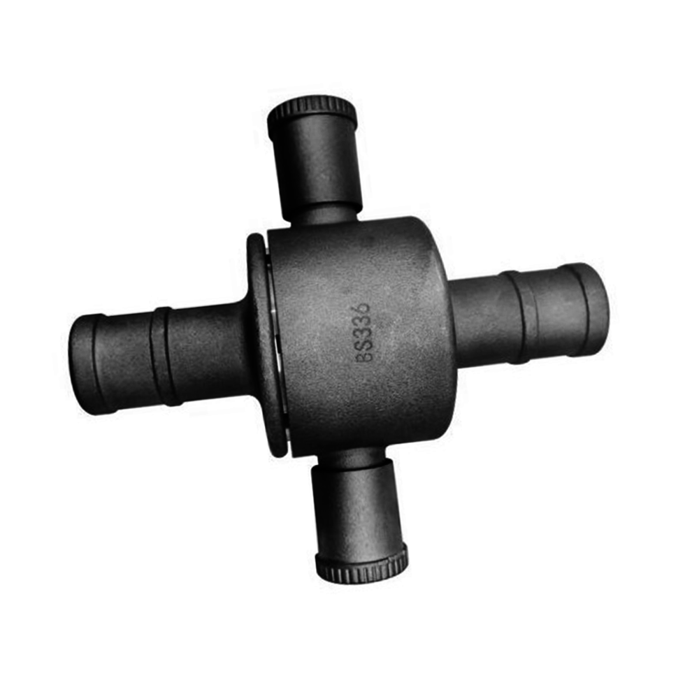 BI 65mm Coupling Set w-38mm Tails - Aluminium