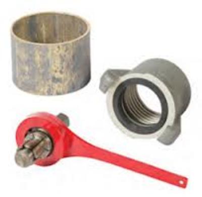 38mm External Lug Coupling Set to Suit 38mm Hose