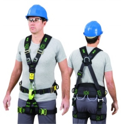 Miller Polyester Work Positioning Harness - AMAX.2