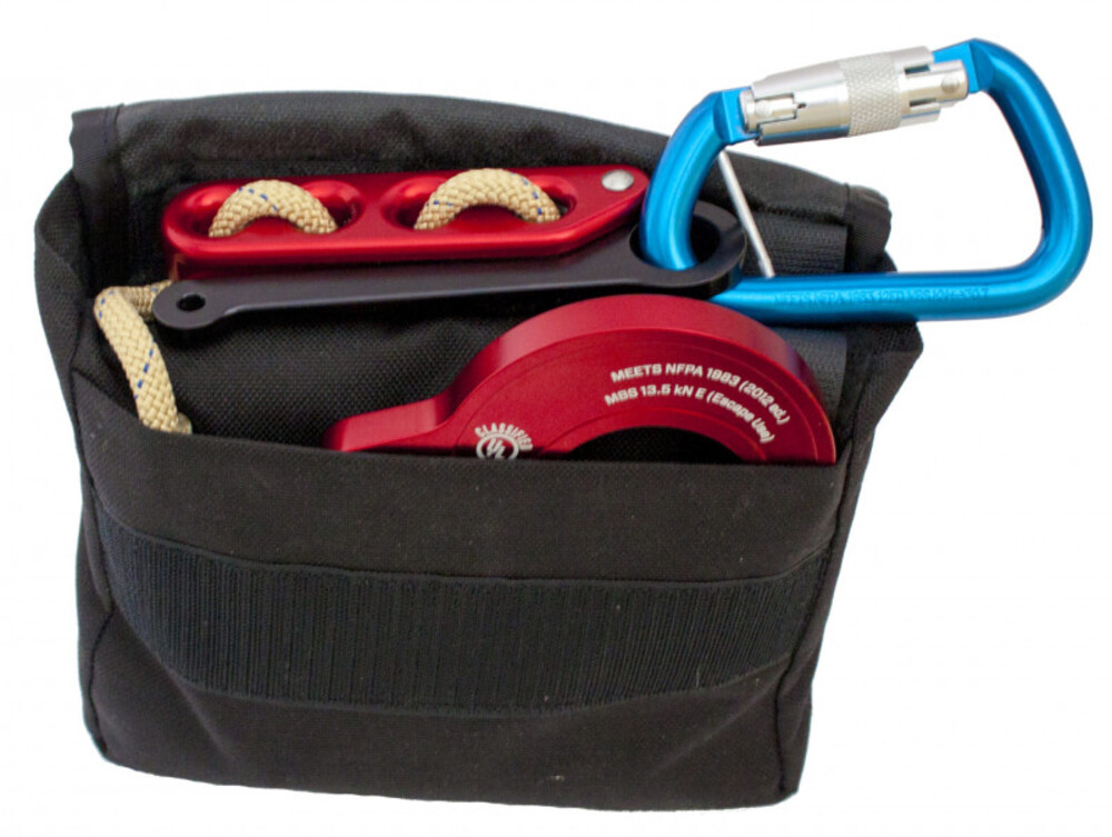 Personal 50' Escape System with F4 Descender & Lightning GT Hook