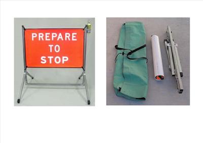 Flexi Sign Stand to Suit 1200mm x 900mm - Sign #2 incl Bag