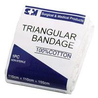 Triangular Bandage - Cotton 110cm x 110cm