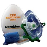 Resuscition Aid Pocket Mask with Cushion