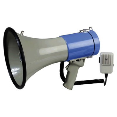 Personal Megaphone 25W with Siren