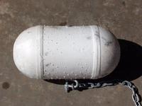 Polystyrene Suction Float with 1.5m Galvanised Chain