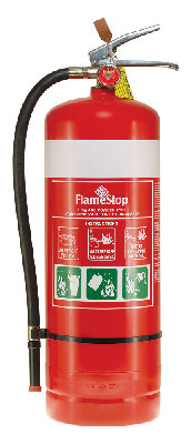 Flamestop 9.0kg ABE Dry Powder Extinguisher
