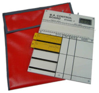 BA Entry Control Board - 4 Tally with Bag