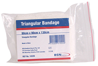 Triangular Bandage - Cotton 90cm x 90cm