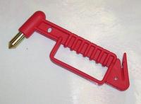 Emergency Hammer with Belt Cutter