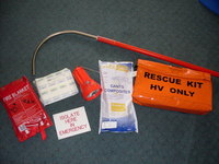 High Voltage Switchboard Rescue Kit