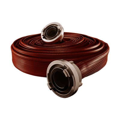G & H Progress 65mm x 30m Fire hose - with Storz Couplings