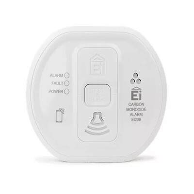 Brooks Carbon Monoxide Alarm (10-year Lithium battery)