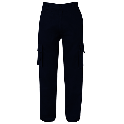 Cargo Pants - Navy Blue 100% Cotton