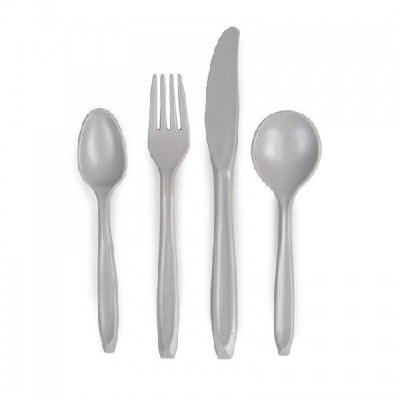 Lexan 4pc Cutlery Set