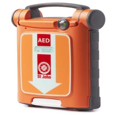St John G5 Defibrillator Fully Automatic