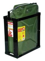 Proquip Green Metal Jerry Can and Holder- Carrier Pack - 20 Litr
