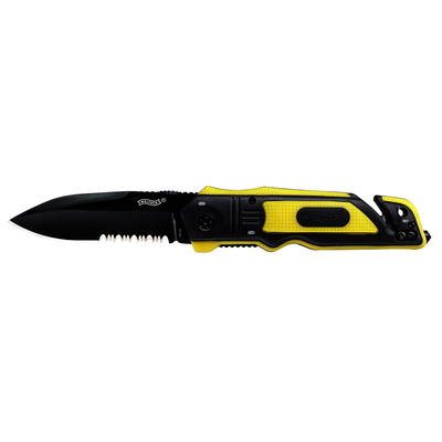 Walther Rescue Knife Yellow