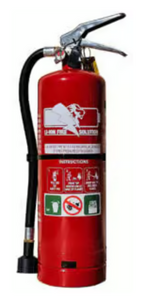 4lt Lithium-Ion Battery Fire Extinguisher
