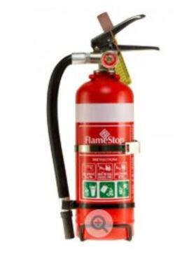 Flamestop 1.5kg ABE Dry Powder Extinguisher with Bracket