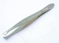 Tweezers Nickel Plated 7cm long