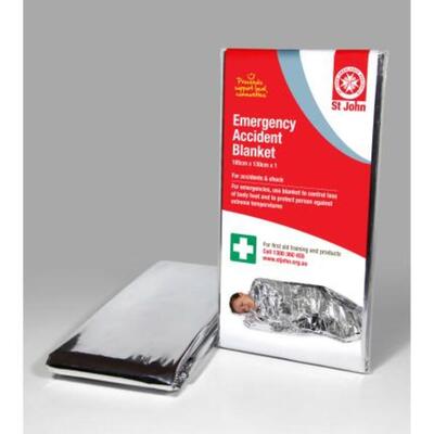 St John Blanket Emergency Shock (foil)