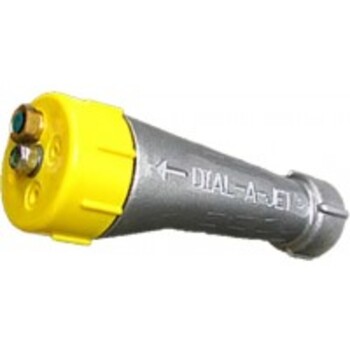Dial-A-Jet Rural Fire Nozzle – 25mm (1
